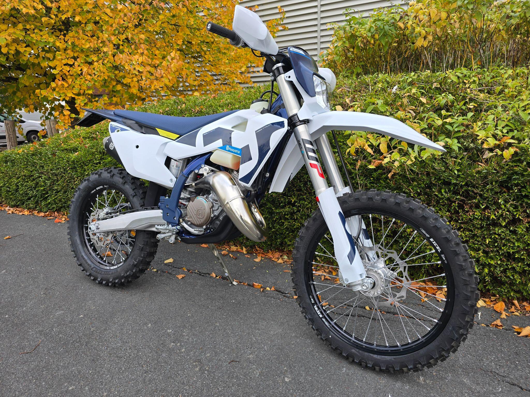 2026 Husqvarna 125 520 X-Ring
